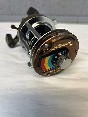 One Vintage Daiwa Millionaire 6HS High Speed Baitcasting Reel / Great Shape • $28.99