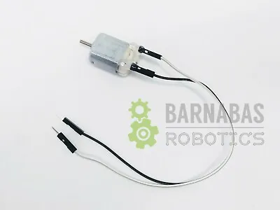 2-20 Pcs Mini 130 DC 1.5V-3V Hobby Toy Robot STEM Motor Male Dupont Wire Pins • $43.60