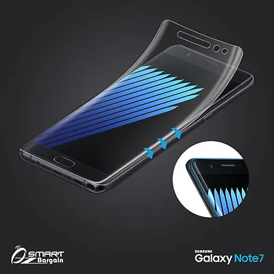 3D Curved Flex Soft Full Screen Protector Guard For Samsung Galaxy Note 7 S7Edge • $4.99