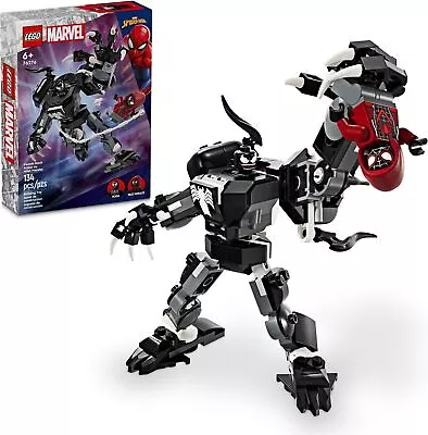 LEGO 76276 Marvel Super Heroes Venom Mech Armor Vs. Miles Morales - BRAND NEW • $34.50