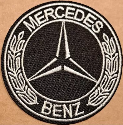 Mercedes-Benz Embroidered Iron On Patch • $7.65