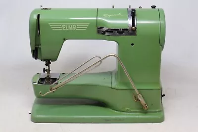 ELNA Supermatic Sewing Machine | Vintage | Switzerland | Geneva • $149.95