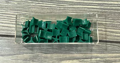 Vintage 1975 Risk Game Replacement Piece Part Green Pieces B • $7.49