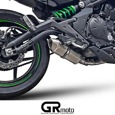 FULL EXHAUST SYSTEM For KAWASAKI Ninja 650 / Z 650 2017 - 2022 GRmoto Titanium • £349.99