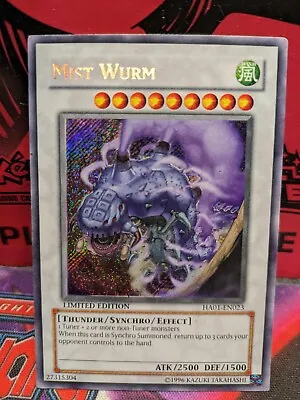 🔥 Mist Wurm HA01-EN023 Secret Rare Limited Edition YuGiOh ( N Mint )  🔥 • $11.75