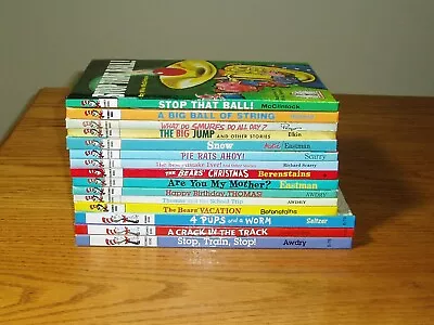 I Can Read It All By Myself Hardcover Readers *Choose Titles *some Seuss • $2.50