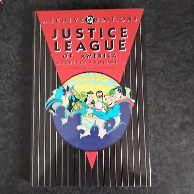 DC Justice League Of America Hardcover Volume 3 • $40