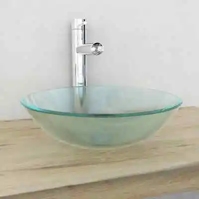 £78.14 • Buy Basin Tempered Glass 42 Cm Frosted VidaXL