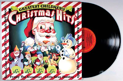 Greatest Children's Christmas Hits (1988) Vinyl LP • Johnny Cash Willie Nelson • $19.99