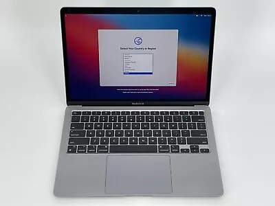 $899.99 • Buy MacBook Air 13 Space Gray 2020 3.2 GHz M1 7-Core GPU 16GB Unified Memory 256GB V