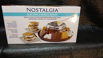 Nostalgia SMM200 Stainless Steel S'mores Maker - Brown • $20