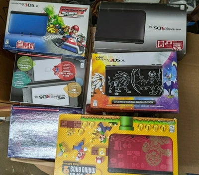$999.99 • Buy NEWINBox US Seller Nintendo 3DS XL Handheld Game System Console Limited Edition