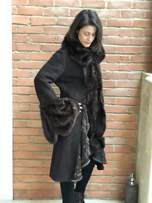 Mink & Shearling Coat/  Dennis Basso Couture  • $1400