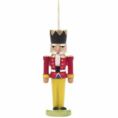 Nutcracker German Ornament Red Jacket • $24.99