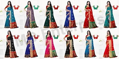 £19.99 • Buy Saree Blouse New Sari Indian Pakistani Wedding Designer Bollywood Party Wear