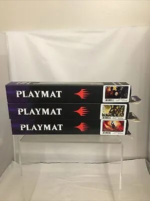 Magic The Gathering - Ultra Pro Playmat - 3 Mat Set - New See Photos Play Mat • $42.50