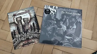 Master’s Hammer – The Ritual Murder + Zine With Band History And Interview • $44.44