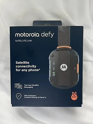 Motorola Defy Satellite Link 2-Way Messaging Communicator - New In Box • $135