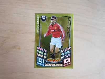 £4 • Buy 12-13 Match Attax - Ryan Giggs Legend 101 - Manchester United