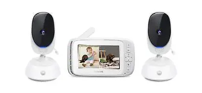 Motorola Bliss 54-2 Video Baby Monitor 4.3 Inch Color LCD Screen Display • $43