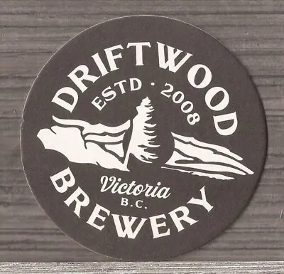 Driftwood Brewery Beer Coaster Victoria British Columbia Canada-R423 • $2