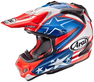 Arai Motorcycle Helmet Off-Road V-CROSS4 Replica HAYDEN SB 57-58cm • $689.65