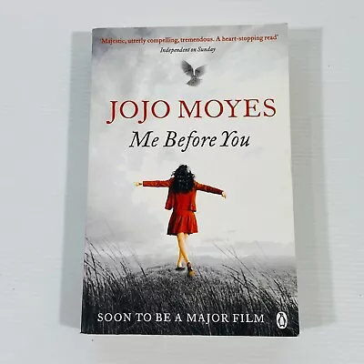 $14.95 • Buy Me Before You Medium Paperback By Jojo Moyes Romance Women's Fiction Book