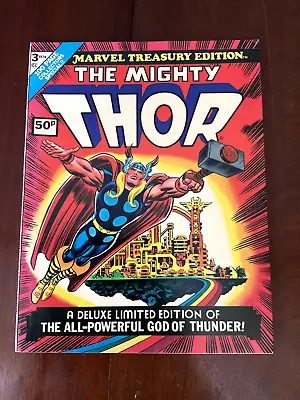£49.99 • Buy The Mighty Thor Marvel Treasury Edition #3 VF-