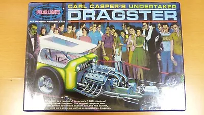 1/25 Polar Lights - Carl Casper's Undertaker Dragster  - New - Factory Sealed • $42.50