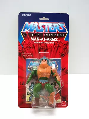 MOTUCommemorative MAN-AT-ARMSMOCsealedMasters Of The UniverseHe Man #  • $47.50