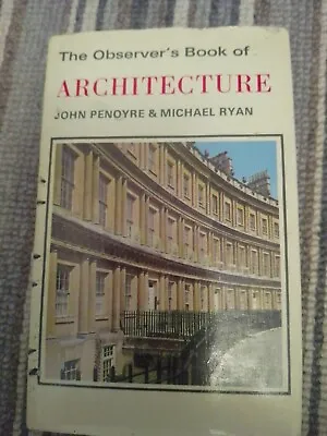 Vintage Observer's Book Of Architecture • £3.99