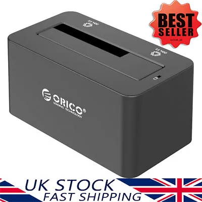 £25.95 • Buy ORICO USB 3.0 External Hard Drive Docking Station For 2.5/3.5 Inch HDD/SSD UASP