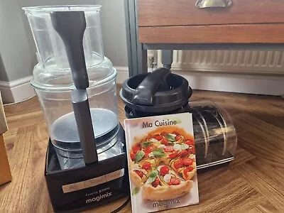 Magimix Cuisine 5200 XL Food Processer- Blades Set And Citrus Press  • £130