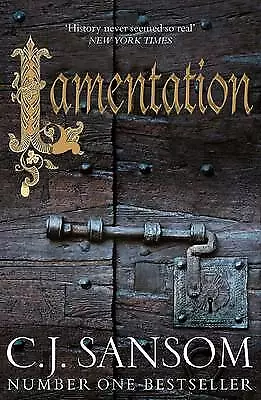 Lamentation-Sansom C. J.-Paperback-1447260252-Very Good • £3.99