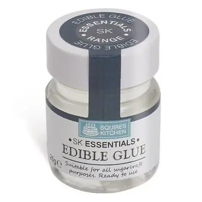 Edible Glue SK Essentials 25g Food Grade Cake Icing Decorating Sugarcraft • £5.98