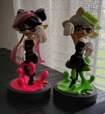 Nintendo Callie And Marie Amiibo Figures • $109