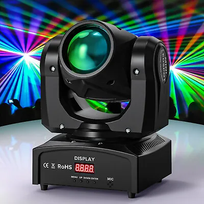 £72.99 • Buy 100W Beam Moving Head Spot Light LED Stage Lighting RGBW DMX DJ Club Party Disco