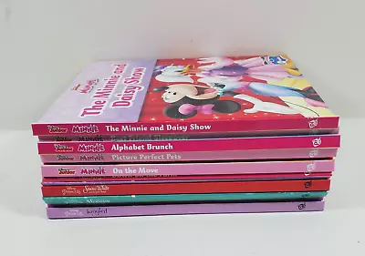 Lot Of 13 Story Reader Me Reader Books Hardcover Disney Minnie Mouse Princesses • $12.96