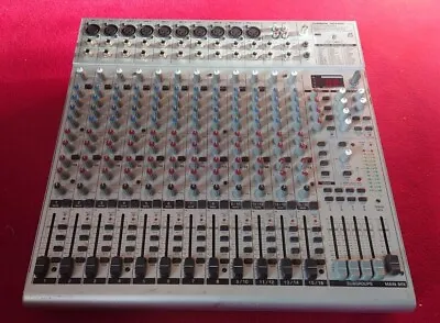 £140 • Buy Behringer Eurorack UB2442FX-PRO Audio Mixer