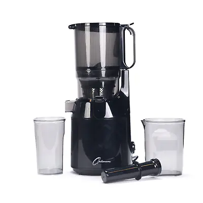 Cold Press Big Mouth Slow Juicer 600XXL | For Whole Fruit & Vegetable Juicing | • $449