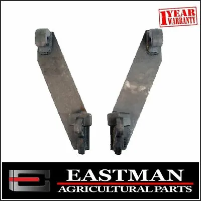 $99.90 • Buy Tractor Loader Euro Quick Attachment Brackets (PAIR) - Bale Forks Farm Implement