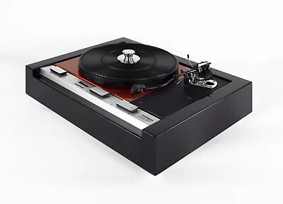 Revised Thorens TD 125 MKII Turntable Black Orange Sme Series III • $4686.03