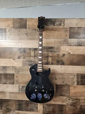 2013 Gibson Les Paul Studio Deluxe Husk  Body Neck Project Bad Paint Job • $629.99