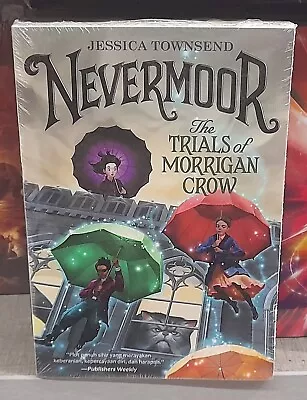 The Trials Of Morrigan Crow By Jessica Townsend 2018 INDONESIAN TRANSLATION BOOK • $101.15