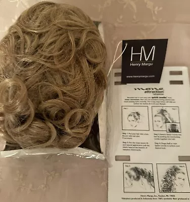 Henry Margu  Mane Attraction Interlocking Quick Combs Wig SASSY Style 8213 • $25