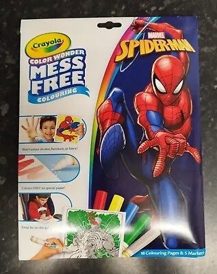 Crayola Spiderman Colour Wonder • £5