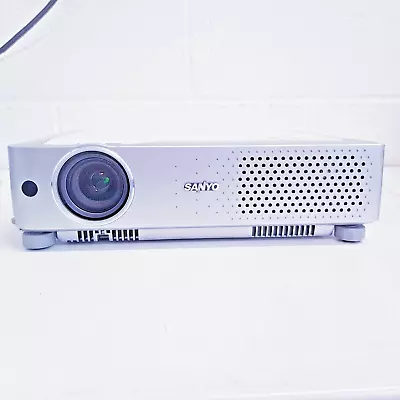 £34.99 • Buy Sanyo PLC-XU73 PROxtraX Pro Multiverse Projector - Tested & Working