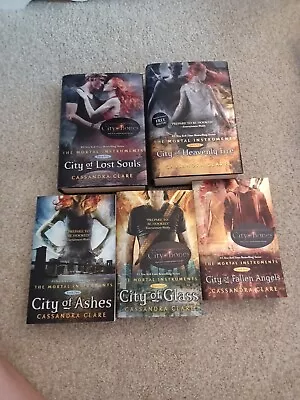 The Mortal Instruments Book Set 2-6 Paperback/Hardcover • $19.99