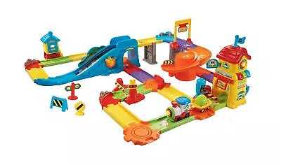 VTech Go! Go! Smart Wheels Train Station Playset • $92.98