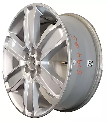 Buick Enclave Chevy Blazer Factory Oem 6x120 Bolt 20  Silver Wheel Rim 5794 #5 • $134.99